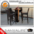 DYBAR-D541D Danyalife Luxury Garden Furniture Aluminum Garden Chair and Table Set